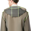 Xmund XD-HK8 Adult Raincoat EVA Outdoors Fishing Camping Hiking Travel Poncho Waterproof Colorful Rain Coat