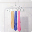 1Pc 5 Ring Scarf Rack Plastic Cloth Hanger
