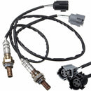 1 Set Black 4.0L O2 Front Rear Oxygen Sensor For Jeep Dodge Cherokee 96-99