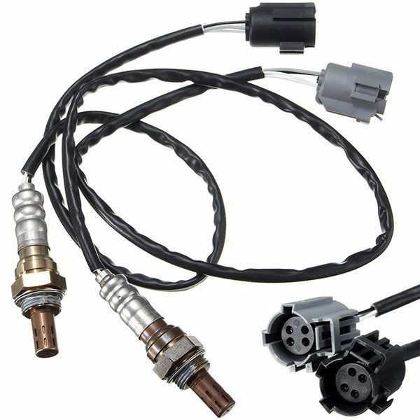 1 Set Black 4.0L O2 Front Rear Oxygen Sensor For Jeep Dodge Cherokee 96-99