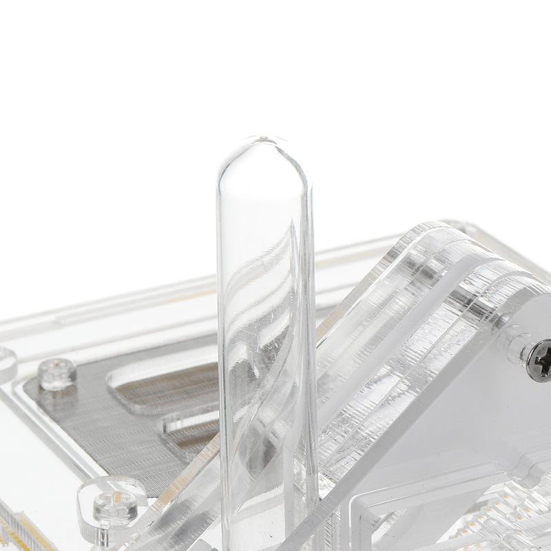 Acrylic Ant Insect Feeding Nest Moisturizing Farm Case W/ Dropper Tweezer