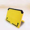 Portable Book Stand Bookends Stand Reading Books Bracket Recipes Shelf Folding Holder Organizer for Music Score Recipe Tablet
