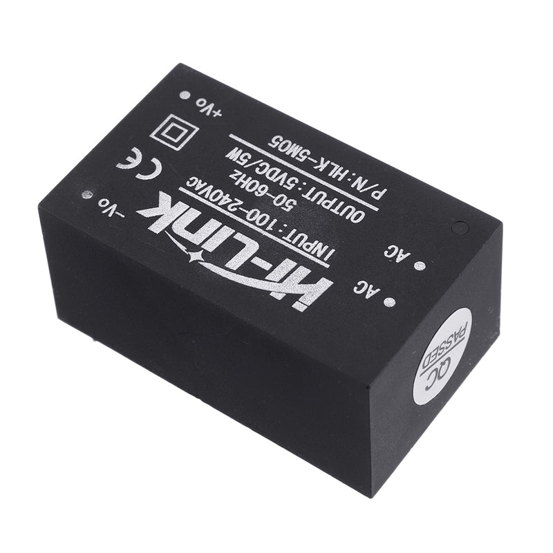 HLK-5M05 AC 100-240V to DC 5V 5W AC-DC Low Ripple Switching Power Supply Module Power Step Down Buck Regulator