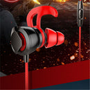 Wired Gaming Earphone 3.5mm Stereo 3D Surround Sound Noise Reduction Handsfree With Mic