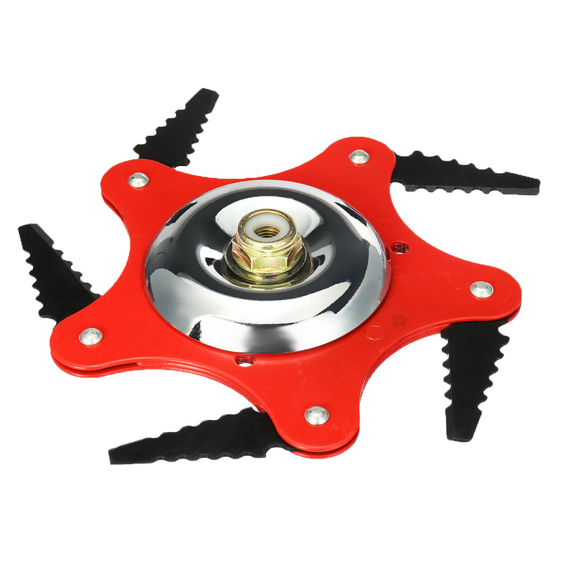 5 Steel Blades Razor Grass Trimmer Head 65Mn Lawn Mower Grass Cutter Brush Cutter Set