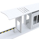 HO Scale 1/87 Community Factory Entrance Guard Security Room Building Model