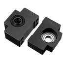 Machifit 2pcs BK12 BF12 Ball Screw End Supports for Ball Screw SFU1605 SFU1610 CNC XYZ Parts