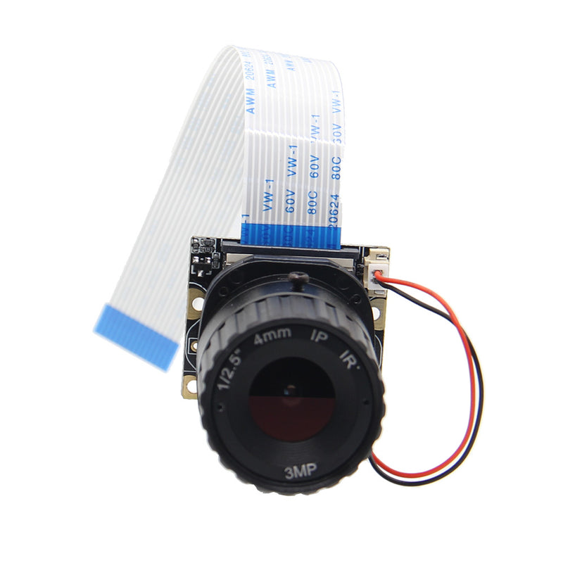 4mm Focal Length Night Vision 5MP NoIR Camera Board With IR-CUT For Raspberry Pi