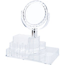 Acrylic Clear Make Up Cosmetic Box Case Storage Holders Organisers Beauty Gift Acrylic Cosmetic Organizer