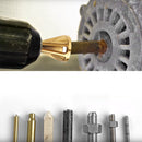 Drillpro Titanium Coated Deburring External Chamfer Tool Bit Remove Burr Repairs Tools