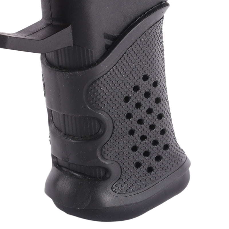 Tactical Rubber Gun Grip Glove Cover Sleeve Anti-slip GL Handguns Airsoft Holster Gun Accessories