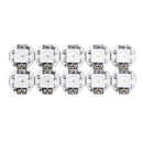 10Pcs Geekcreit DC 5V 3MM x 10MM WS2812B SMD LED Board Built-in IC-WS2812