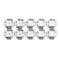 10Pcs Geekcreit DC 5V 3MM x 10MM WS2812B SMD LED Board Built-in IC-WS2812