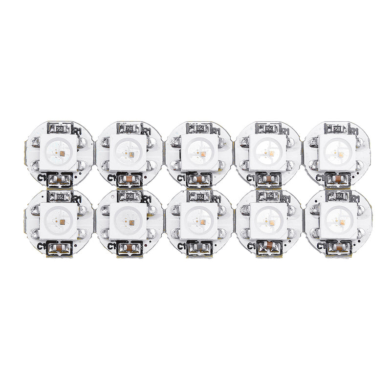 10Pcs Geekcreit DC 5V 3MM x 10MM WS2812B SMD LED Board Built-in IC-WS2812