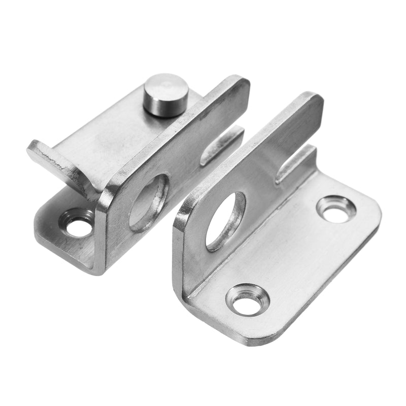 Stainless Steel Sliding Lock Heavy Duty Window Door Gate Safety Barrel Bolt Latch  Hasp