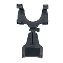 Universal Rear View Mirror Car Mount Phone Holder Bracket Cradle For 3.5-5.0'' Smart Phone