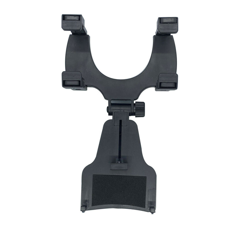 Universal Rear View Mirror Car Mount Phone Holder Bracket Cradle For 3.5-5.0'' Smart Phone