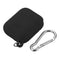 Portable Anti-lost Shockproof Silicone Protective Case Cover with Hook for Apple Earphones Airpods
