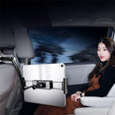 Rock Metal Clip Adjustable Arm 360 Degree Rotation Car Headrest Mount Holder for Mobile Phone Tablet
