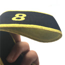 KALOAD 93cm Professional Latin Training Fitness Elastic Bands Pilates Yoga Stretch Resistance Bands