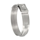 50pcs 1inch Stainless Steel Ear PEX Clamp Cinch Rings Crimp Pinch Fitting Tube