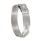 50pcs 1inch Stainless Steel Ear PEX Clamp Cinch Rings Crimp Pinch Fitting Tube