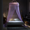 Princess Hanging Round Lace Canopy Bed Netting Comfy Student Dome Mosquito Net Insect Bed Canopy Net