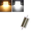 R7S 118MM 15W 120 SMD 4014 LED Warm White White Light Lamp Bulb AC85-265V