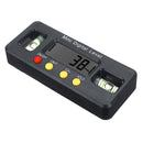 Digital Display Inclinometer Angle Finder Measuring Range 4 x 90 Electronic Spirit Level