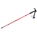 IPRee Outdoor Adjustable Trekking Pole 4 Sections Walking Stick Crutch Camping Climbing Alpenstock Cane