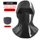 Rockbros Full Face Mask Winter Waterproof Windproof Hats Outdoor Riding Skiing Warm