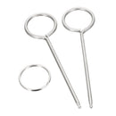 8 Pcs Car Stereo Audio Key Removal Tools Car CD DVD Host Disassemble Removal Tools Set