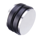 Double Head Adjustable Coffee Tamper Grinder Stainless Steel Flat Base Three Angled Slop