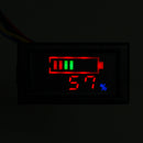 Car Battery Voltage Power Display 12V Turn 5V Buck Module Dual USB Car Power Supply