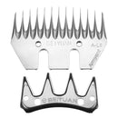 Stainless Steel Blade For Goat Shearing Wool Sheep Clipper Scissors