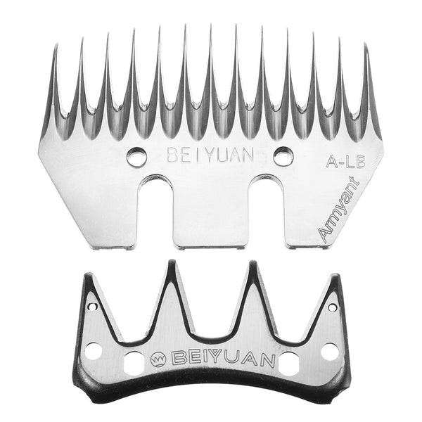 Stainless Steel Blade For Goat Shearing Wool Sheep Clipper Scissors
