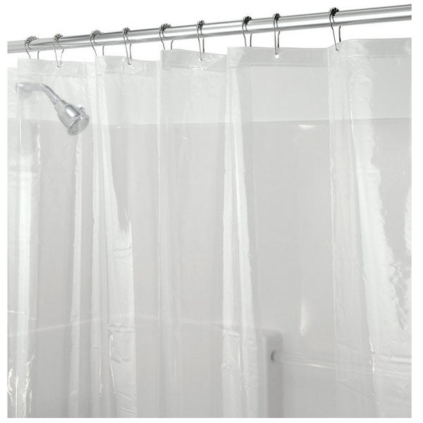 Mildew Resistant Anti-Bacterial Eco-Friendly PEVA 3G Liner Clear Shower Car Curtain