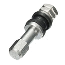 5X Universal TR43E Metal Clamp-in Tubeless Tyre Tire Wheel Schrader Valve Stem