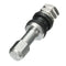 5X Universal TR43E Metal Clamp-in Tubeless Tyre Tire Wheel Schrader Valve Stem