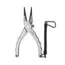 LEO 17/20cm Multifunction Fishing Pliers Hardware Fish Grip Clamp Fishing Tool With Storage Bag