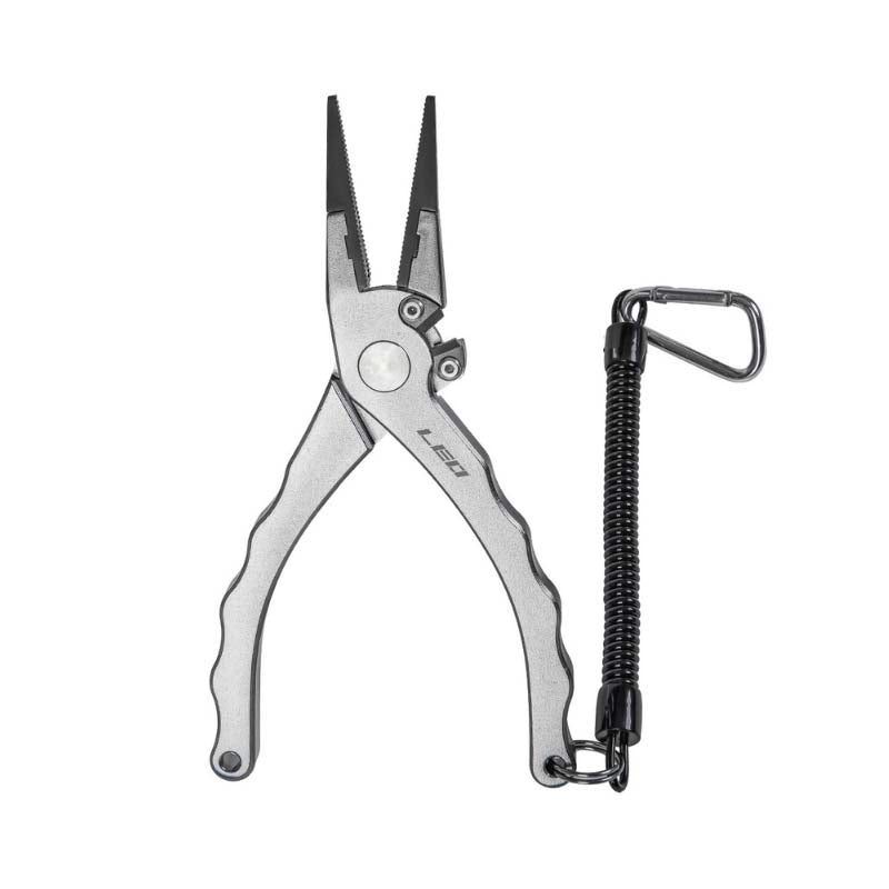 LEO 17/20cm Multifunction Fishing Pliers Hardware Fish Grip Clamp Fishing Tool With Storage Bag
