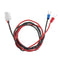 Lerdge 30/70/100cm 17AWG Heated Bed Line Hot Bed Wires Soft Silicone Power Cable For 3D Printer