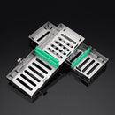 Dental Sterilization Autoclave Cassette Tray Box Rack Rubber Linker Instrument Tools