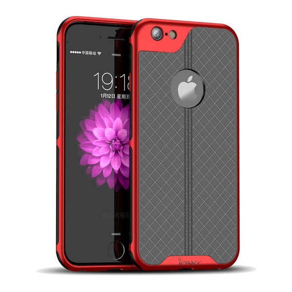 iPaky Plating Anti Fingerprint Protective Case For iPhone 6s/iPhone 6 Heat Dissipation Hard PC