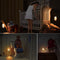 Mini Portable Wireless LED Night Light with Motion Sensor Battery Powered Pocket Wall Lamp Cabinet Stairs Night Lamp