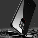 Bakeey 360 Magnetic Adsorption Flip Metal Tempered Glass Protective Case for Huawei Mate 20