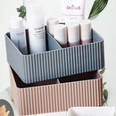 Desktop Accessories Organizer Storage Box Cosmetic Makeup Container Baskets PP Box