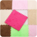 Living Room Bedroom Children Kids Soft Carpet Magic Patchwork Jigsaw Splice Head