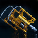 SCUDGOOD Aluminum Alloy Bicycle Pedal BikE Mountain Bearing Foot  Pedal Fixed Gear Bike Pedal