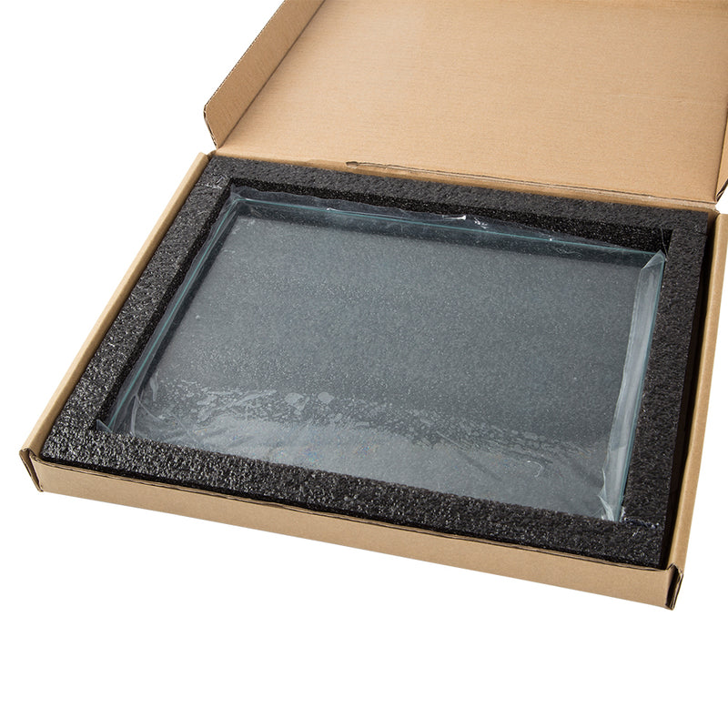 Creality 3D 305*235*3mm Semi Tempered Glass Platform Heated Bed Plate For CR-10 Mini 3D Printer